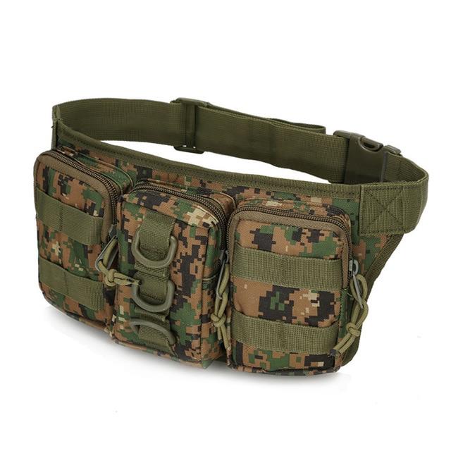 Alpha Six Tactical Tripple Pocket Waist Pack (9 Designs)