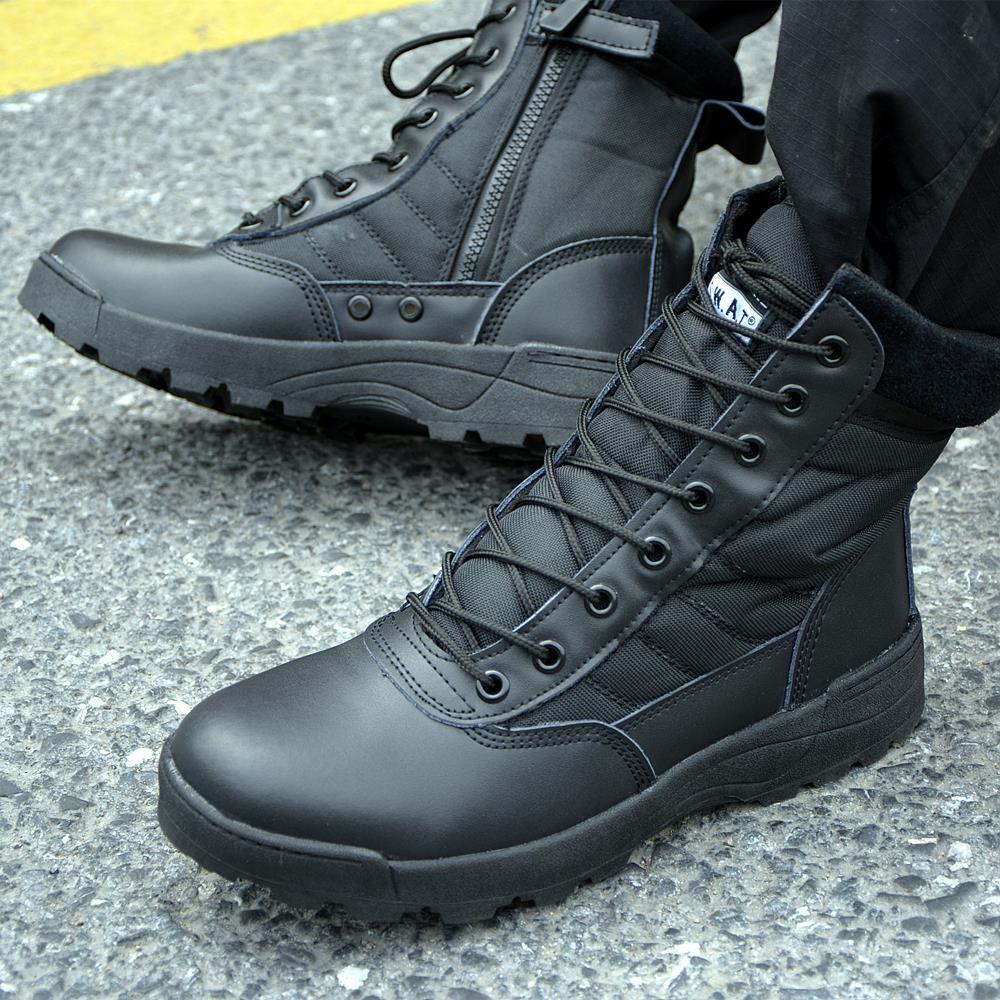 Alpha Six Tactical  Sergeant Boots (2 Colors)