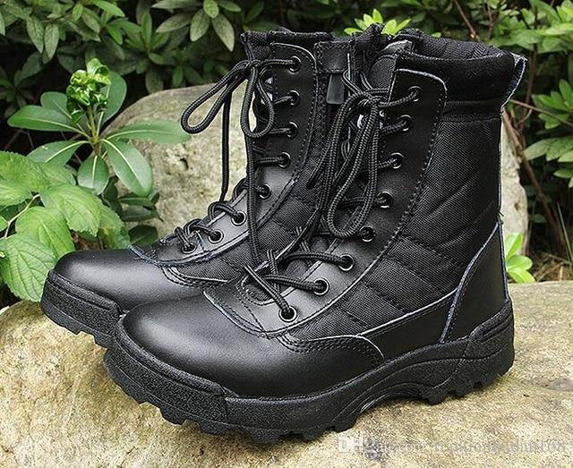 Alpha Six Tactical  Sergeant Boots (2 Colors)