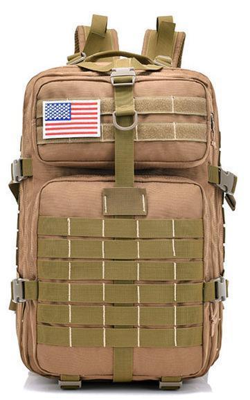 Alpha Six Tactical  Assault Backpack (10 Designs)