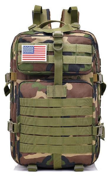 Alpha Six Tactical  Assault Backpack (10 Designs)