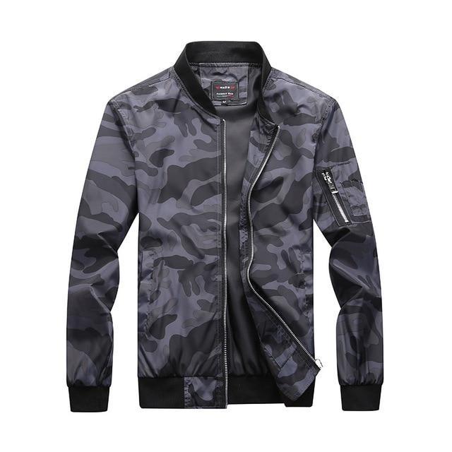 Alpha Six Tactical  Covert Bomber Jacket (2 Designs)