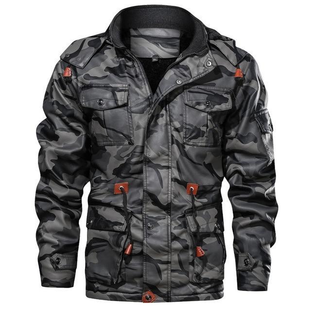 Alpha Six Tactical  Stealth Jacket (3 Designs)