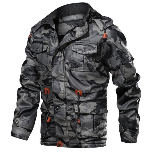 Alpha Six Tactical  Stealth Jacket (3 Designs)