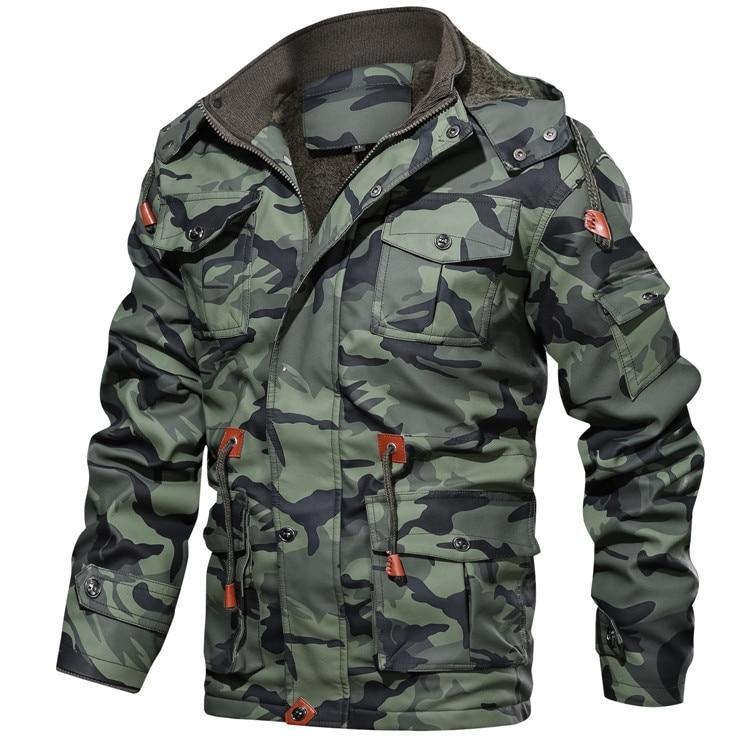 Alpha Six Tactical  Stealth Jacket (3 Designs)