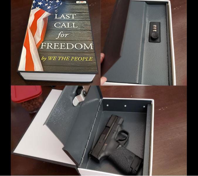 Last Call for Freedom StealthBook