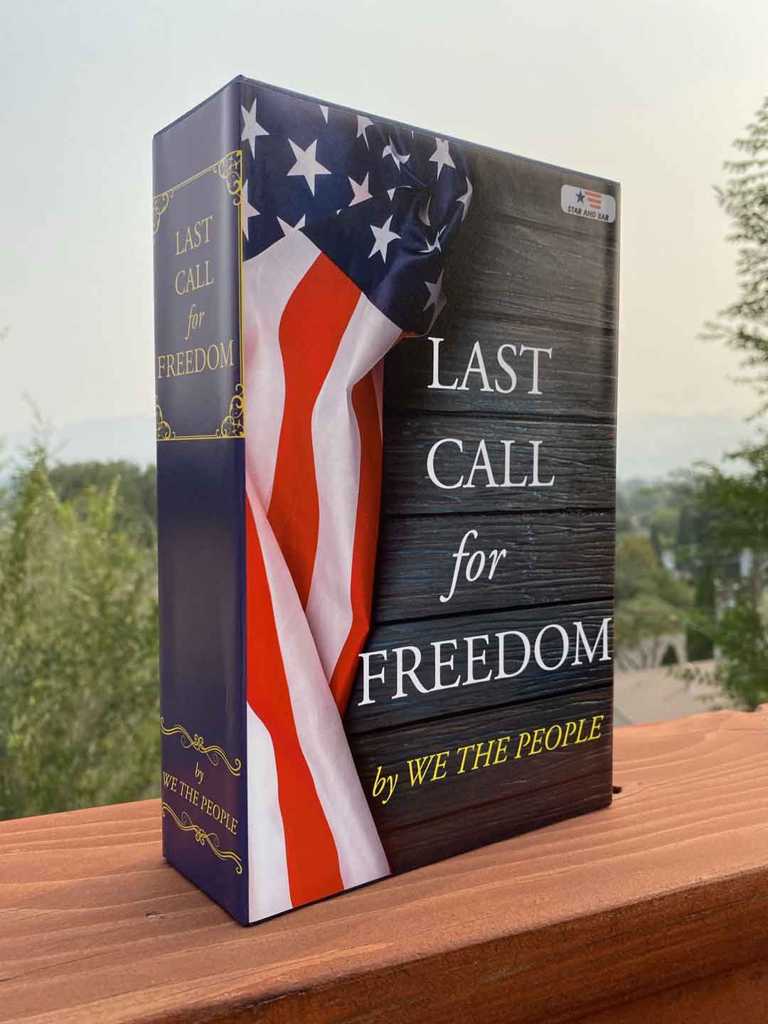 Last Call for Freedom StealthBook